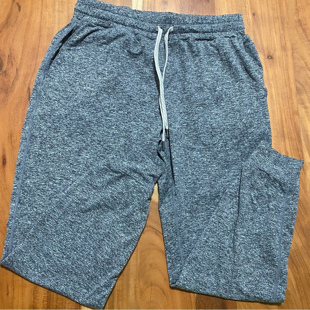 Vuori Gray Heather Performance Jogger
